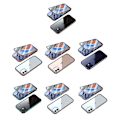 Miniatyrbild 8 av 8: iPhone 12 - Stilsäkert Magnetiskt Dubbelskal FLOVEME Svart Svart