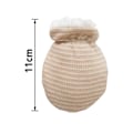 Miniatyrbild 5 av 5: 1 par nyfödda vantar handskar varma bomullsvantar baby vintervantar (0-12 månader) stil 1