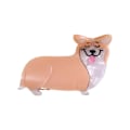 Miniatyrbild 5 av 9: Acetat Hårklo Clips Shark Clip MOPS MOPS Pug Pug