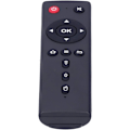 Miniatyrbild 7 av 7: Tx3 Mini Fjärrkontroll Tx3 Mini Abs Shell+Silikonknapp Svart Tx3 Fjärrkontroll Passar för Android Tv Box För Tanix Tx3Max Tx3 Tx6 Tx8 Tx9S