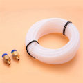 Miniatyrbild 3 av 5: 5 Meter PTFE Bowden-rör med 4 st PC4-M6 Hot End Tillbehör 3D-skrivare Filament 1,75 mm