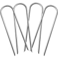 Miniatyrbild 1 av 5: Trädgårdssäkringsstift U-formade markstift metallpinnar