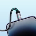 Miniatyrbild 4 av 6: Joyroom A10 USB-A till Lightning kabel 2m - Svart
