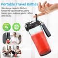 Miniatyrbild 5 av 7: Portable 590ml Container Blender, Cordless Personal Size Blender, Mini Blender with 6 Blades