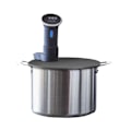 Miniatyrbild 5 av 5: Sous Vide-lock för precisionsmatlagning 11-tums gryta Behåll fukt och smak med en Sous Vide-precisionskokare Gray  Black