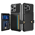 Miniatyrbild 1 av 7: Multi-Slot Case iPhone 16 Pro Max Svart