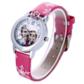 Miniatyrbild 4 av 5: Frozen Snowflake Elsa Anna Princess smartklockor för barn ed ed
