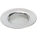 Miniatyrbillede 1 af 5: Bruseafløbssi - Hårfanger med prop-huller - Vaskeprop - Afløbsfilter i rustfrit stål - 7,6 cm (3 tommer)
