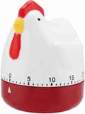 Kitchen Clock Cute Lovely Egg Timer Chicken Mechanical Wind-Up Timer for Cooking Time Reminder Home Decor
