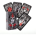 Miniatyrbild 2 av 3: XIII Dark Tarot Oracle Cards zdq