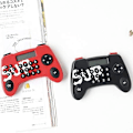 Miniatyrbild 2 av 5: Skrivbordsräknare, Mini Game Handle Calculator, 8-siffrig display, Söt liten Gamepad-kalkylator i fickformat, Standardfunktionskalkylator för barn,
