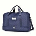 Ny Lyxig Extra Stor Duffelväska - Snygg Deep Blue