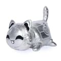 Meemeow Aphmau Plys Meemeows Måtte silver space cat