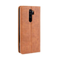 Miniatyrbild 2 av 6: Bofink Vintage läder Xiaomi Redmi Note 8 Pro fodral - Brun Brun