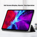 Miniatyrbild 5 av 5: iPad Pro 12.9 (2018/2020/2021) - Tri-Fold Läder Fodral - Dont To Dont Touch Me