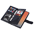 Miniatyrbild 1 av 9: Samsung Galaxy S23 Plus - Twoface2 Smart Fodral med magnetskal 2 in 1 Svart Svart