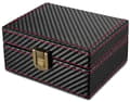 Faraday Box Car Key Fob Protector Box RFID Signal Blocking Box Faraday Cage Larger Size (Black Carbon)
