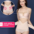 Miniatyrbild 5 av 5: Postpartum Support Recovery Belt Andningsbar Elastisk Justerbar Postpartum Recovery Support Girdle Mage Efter Födelse Mageband (Storlek:L)