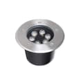 Corner Step Projector Waterproof-9w, White/Warm light, 120mm, 1 Unit