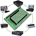 Miniatyrbild 5 av 5: Prototyp Skruv/Terminal Block Shield Board Kit för Arduino Mega 2560 R3 DIY Lödd