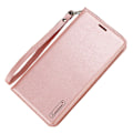 Miniatyrbild 8 av 9: iPhone 11 Pro Max - Elegant Plånboksfodral (HANMAN) Rosaröd Rosaröd