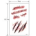 Miniatyrbild 4 av 4: Halloween - Sårtatuering / Tatuering stickers NHT - 028 NHT - 028