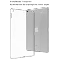 Miniatyrbild 4 av 7: Fodral för iPad 10.2\" (iPad 9:e generationen 2021/iPad 8:e generationen 2020 / iPad 7:e generationen 2019), transparent silikonfodral TPU bakskydd