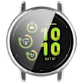 Miniatyrbild 6 av 7: Klockfodral med skärmskydd för Garmin Vivoactive 5 Transparent Gennemsigtig