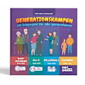 Miniatyrbild 1 av 5: Generationskampen - Sällskapsspel / Familjespel - Spel Brädspel multifärg