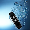 Miniatyrbild 4 av 4: Digital Klocka Smartwatch Armbandsur Sportarmband i Godisfärger lake blue lake blue