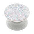 Miniatyrbild 1 av 9: POPSOCKETS Sparkle Snow White Avtagbart Grip med Ställfunktion Premium