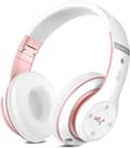 Bluetooth-hörlurar Over Ear, med HD-mikrofon, FM, TF för PC