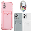Miniatyrbild 1 av 9: Samsung Galaxy A04s - Skal / Skydd / Kortfack Transparent Transparent