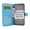 Miniatyrbild 7 av 9: New Standcase Wallet Samsung Galaxy A52 5G (A525F / A526B) Ljusblå Ljusblå