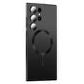 Galaxy S22 Ultra Magnetic Mobile Case Magsafe Compatible Black black black
