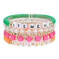 Miniatyrbild 6 av 9: Taylor Swift Eras Tour Set med 5 Random Friendship Trading Bracel A One size A One size