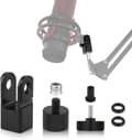 Mikrofonadapter 3/8-tums eller 1/4-tums mikrofonadapter för QuadCast-mikrofon