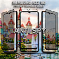 Miniatyrbild 2 av 6: 1-Pack Privacy Skärmskydd For Samsung A32 (5G) - Härdat Glas 9H - Super Kvalitet 3D