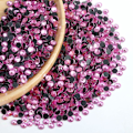 Miniatyrbild 2 av 4: 3000 st Fuchsia Hotfix Strassstenar, SS16, 3,8-4,0 mm för Hantverk & Kläder Fuchsia SS16 Fuchsia SS16