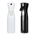 Miniatyrbild 1 av 5: 2 st 150ml Fine Mist Sprayflaska, Vit+Svart