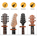 Miniatyrbild 4 av 5: Capodaster Capodaster Gitarr Capo Capo Tillverkad av Valnötsträ DC-1W för Akustisk och Elektrisk Gitarr, Ukulele Capo med Två Styrka Plektrum