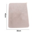 Miniatyrbild 2 av 5: Diskunderlägg i mikrofiber, superabsorberande, mikrofiberdiskunderlägg