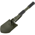 Miniatyrbild 1 av 5: Multifunktionell Camping Spade, Högkvalitativt Stål Militärt Fällbart Spade med Bärväska för Utomhus Camping Överlevnad