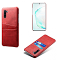 Miniatyrbild 9 av 9: Samsung Galaxy Note 10 skal mobilskal hål åt laddare hörlurar - Röd Note10 Red Note10