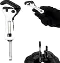 Micro-stubby Wrench - Self-Adjusting Pipe Vise Tool, Universal Size, 2-in-1 Wrench for Tight Spaces 2 Pcs