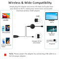 Miniatyrbild 3 av 5: Wireless HDMI Display Adapter WiFi Screen Cast Mirroring Media Streaming Dongle Receiver