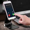Miniatyrbild 9 av 9: Multi-vinkel Tablet Stativhållare, Justerbar iPad Stativ, Mobiltelefon Stativ, iPhone Stativ, Nintendo Switch Stativ, iPad Pro Stativ, iPad Mini