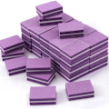 Miniatyrbild 1 av 5: Buffer Block Nagelfil, 100/180 Grit Sponge Nagelfilar för Akrylnaglar, Buffing Block Dubbelsidig för Manikyrverktyg