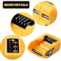 Miniatyrbild 2 av 5: Dcb090 USB-adapterersättning för alla Dewalt 10,8 V/14,4 V/18 V Li-ion-batterier USB-laddare Power Ins [LGL]