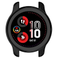 Miniatyrbild 5 av 6: Garmin Venu 2 Plus urholkat skydd - Svart Svart